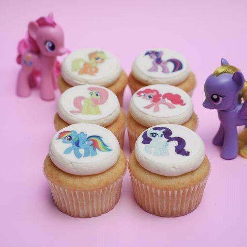 My Little Pony Cupcakes