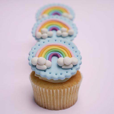 Rainbow Cupcakes - Littlecupcakes