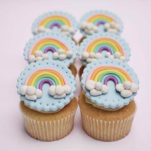 Rainbow Cupcakes - Littlecupcakes