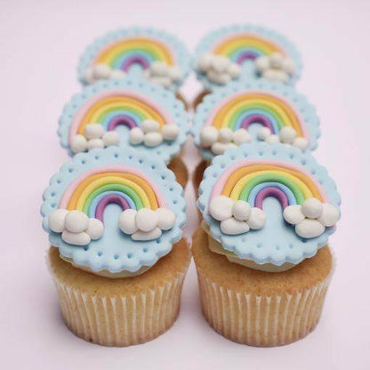 Rainbow Cupcakes - Littlecupcakes