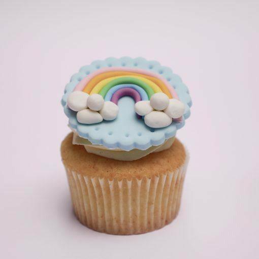 Rainbow Cupcakes - Littlecupcakes