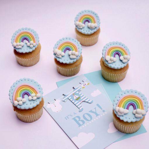Rainbow Cupcakes - Littlecupcakes