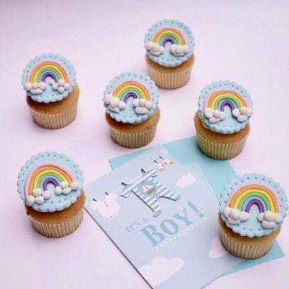 Rainbow Cupcakes - Littlecupcakes