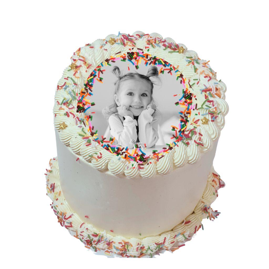 Photo Cake - Little Cupcakes