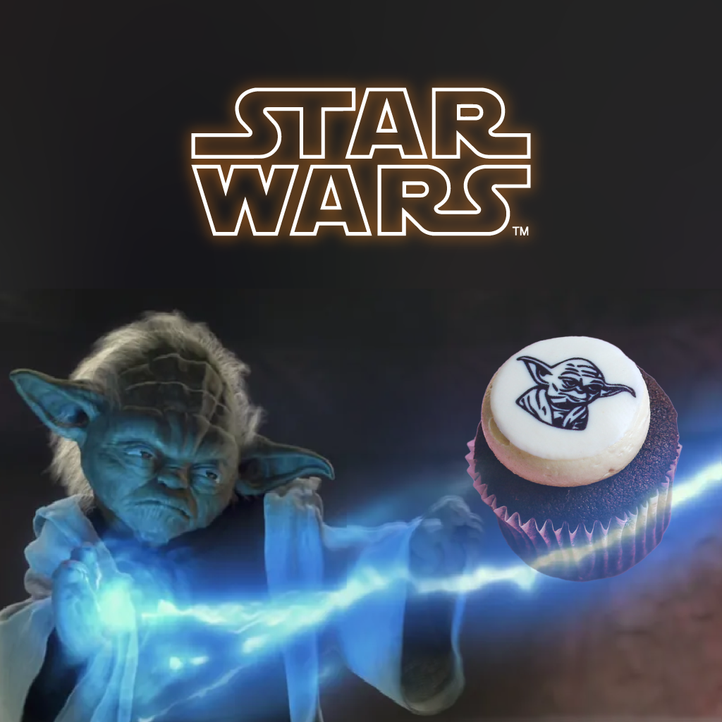 Star Wars Themed Cupcakes