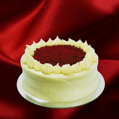 Red Velvet Cake - Little Cupcakes