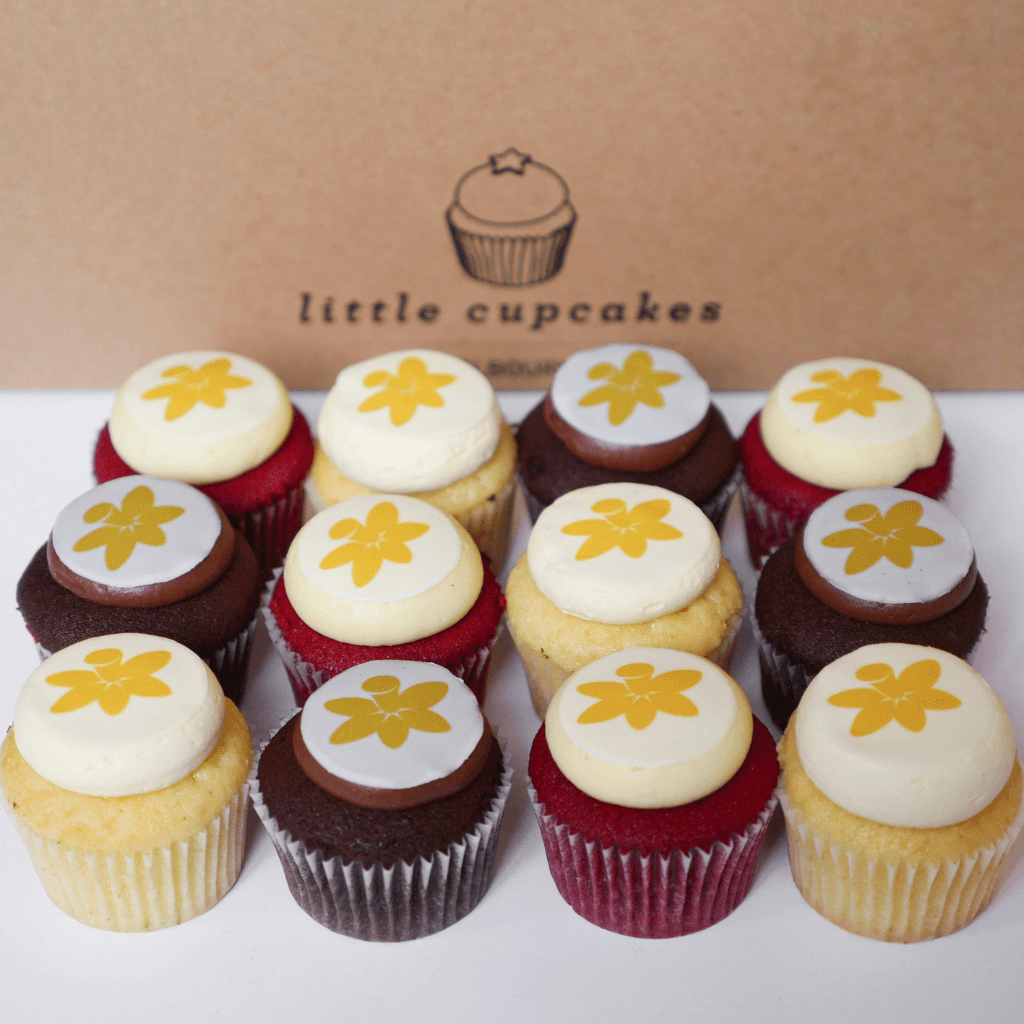 Daffodil Day Cupcakes - Little Cupcakes
