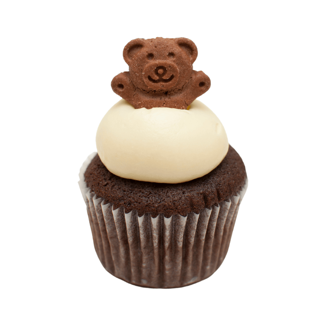 Tiny Teddy Cupcake - Little Cupcakes