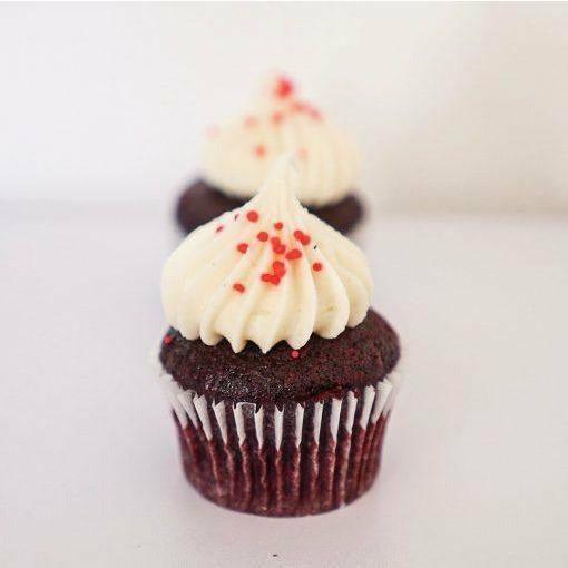 Vegan Red Velvet - Littlecupcakes