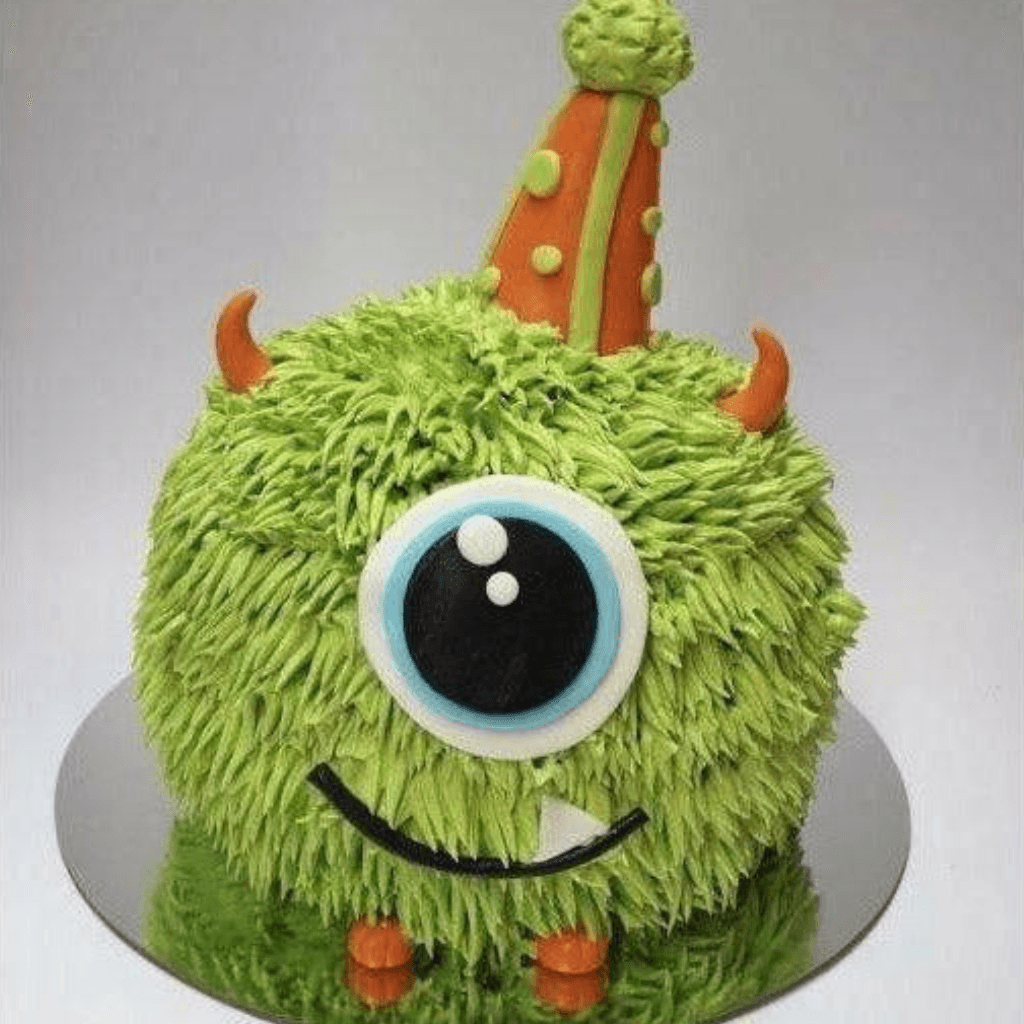 Cuddle Monster Cake - Little Cupcakes