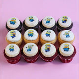 Minion Cupcakes Theme 2