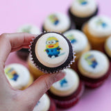 Minion Cupcakes Theme 2