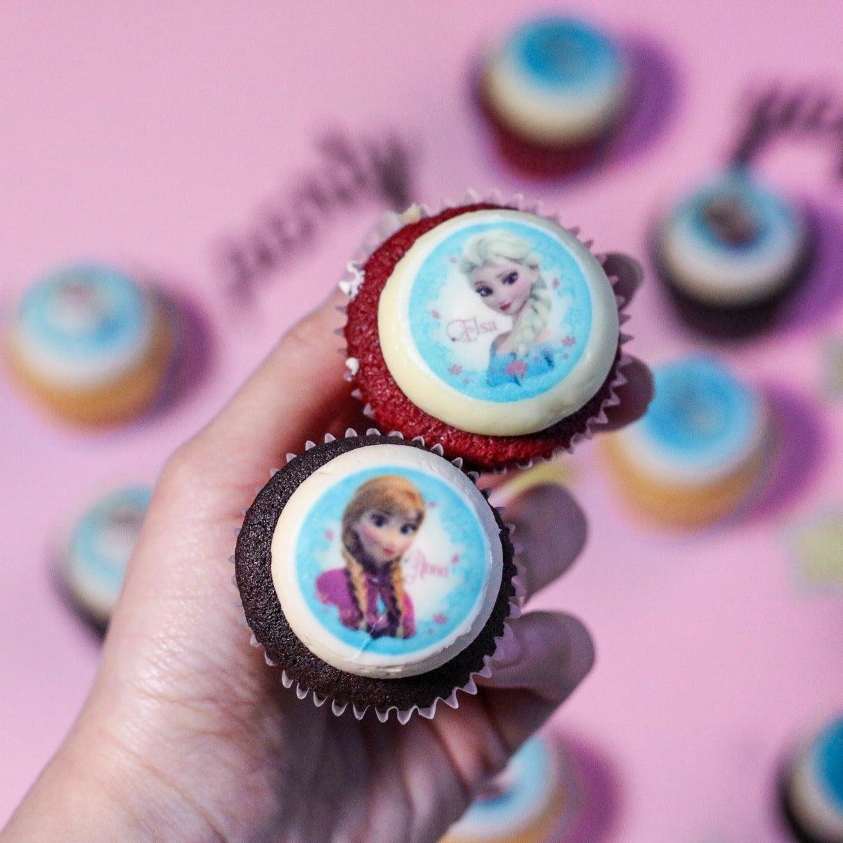 Frozen Theme - Littlecupcakes