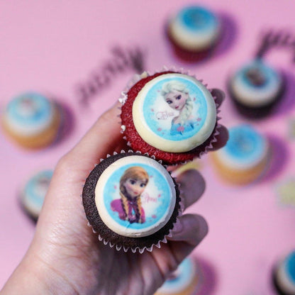 Frozen Theme - Littlecupcakes
