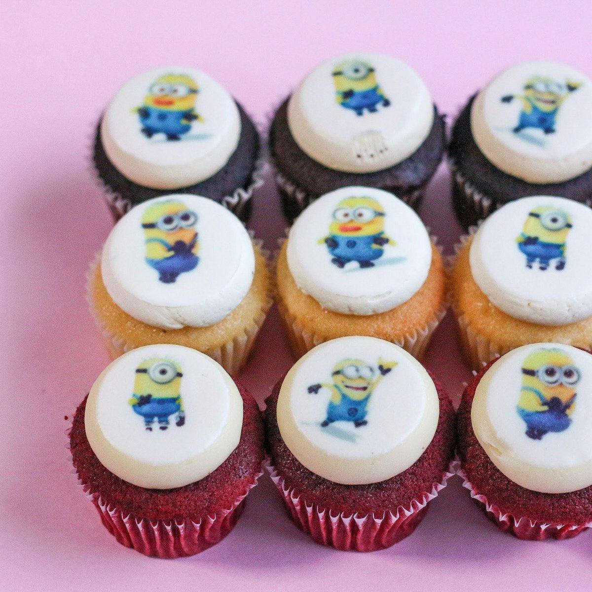 Minion Cupcakes Theme 2 - Littlecupcakes