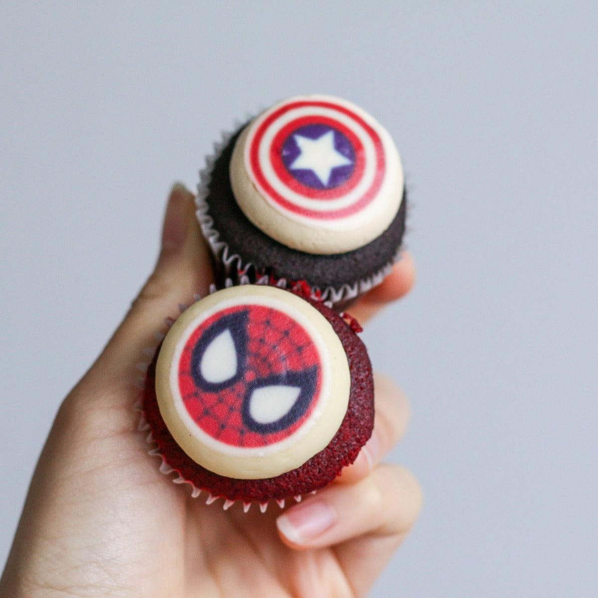 Super Hero Theme - Littlecupcakes