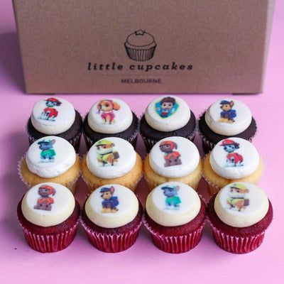 Paw Patrol Theme - Littlecupcakes