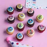 Disney Theme Cupcakes
