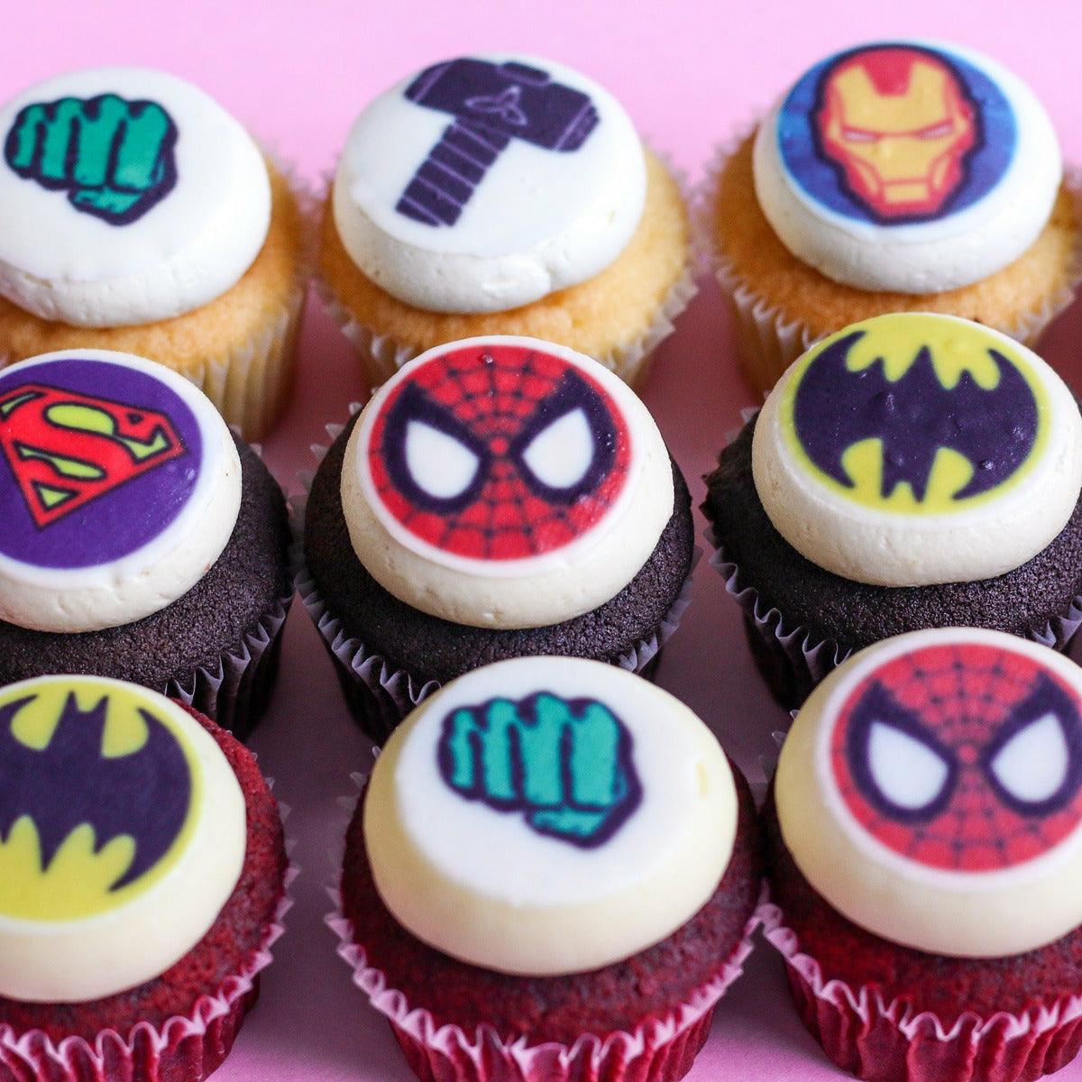 Super Hero Theme - Littlecupcakes