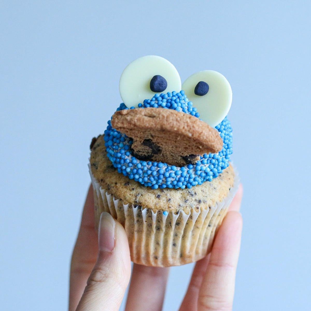 Elmo and Cookie Monster - Littlecupcakes