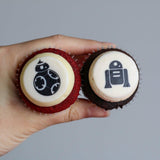 Star Wars Themed Cupcakes