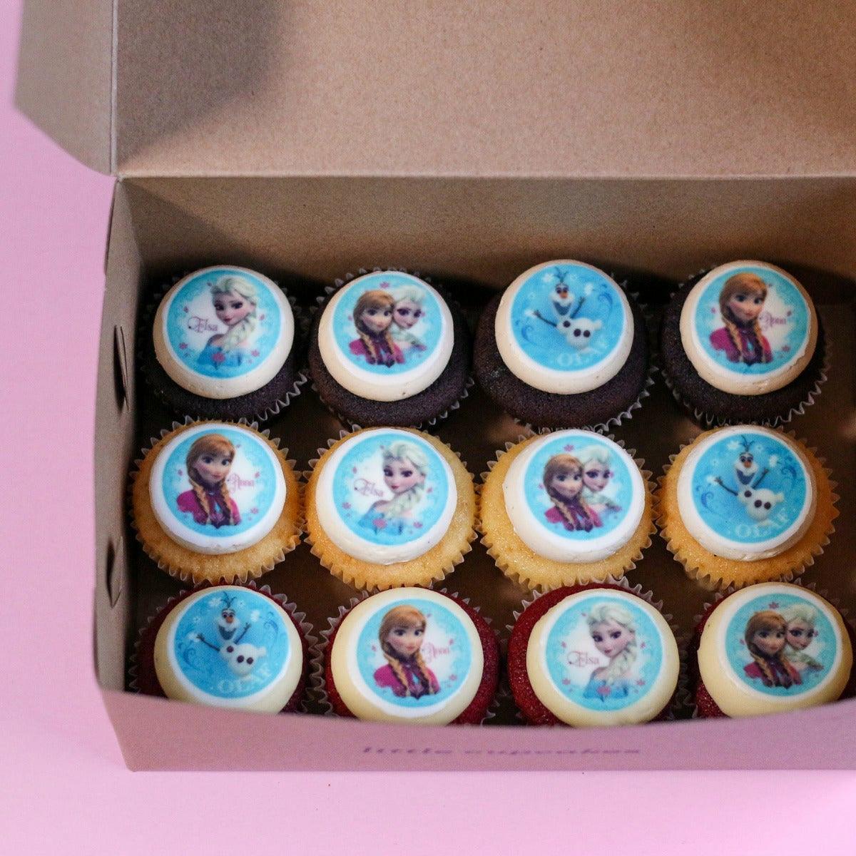 Frozen Theme - Littlecupcakes