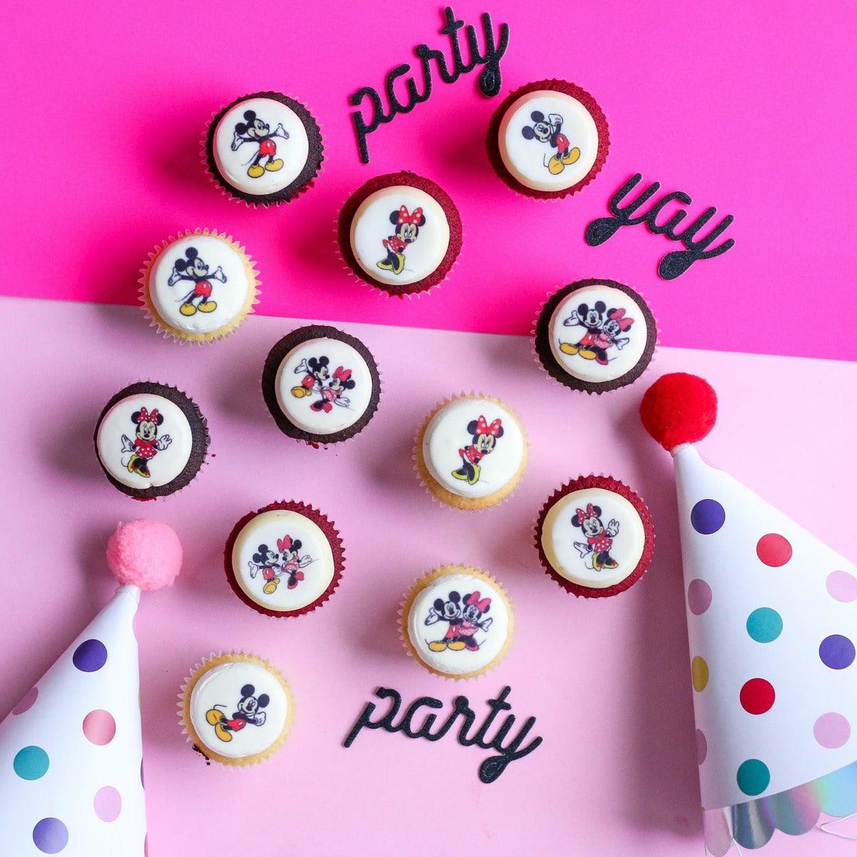 Mickey and Mini Theme - Littlecupcakes