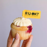 R U OK? Cupcakes
