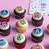 Disney Theme Cupcakes
