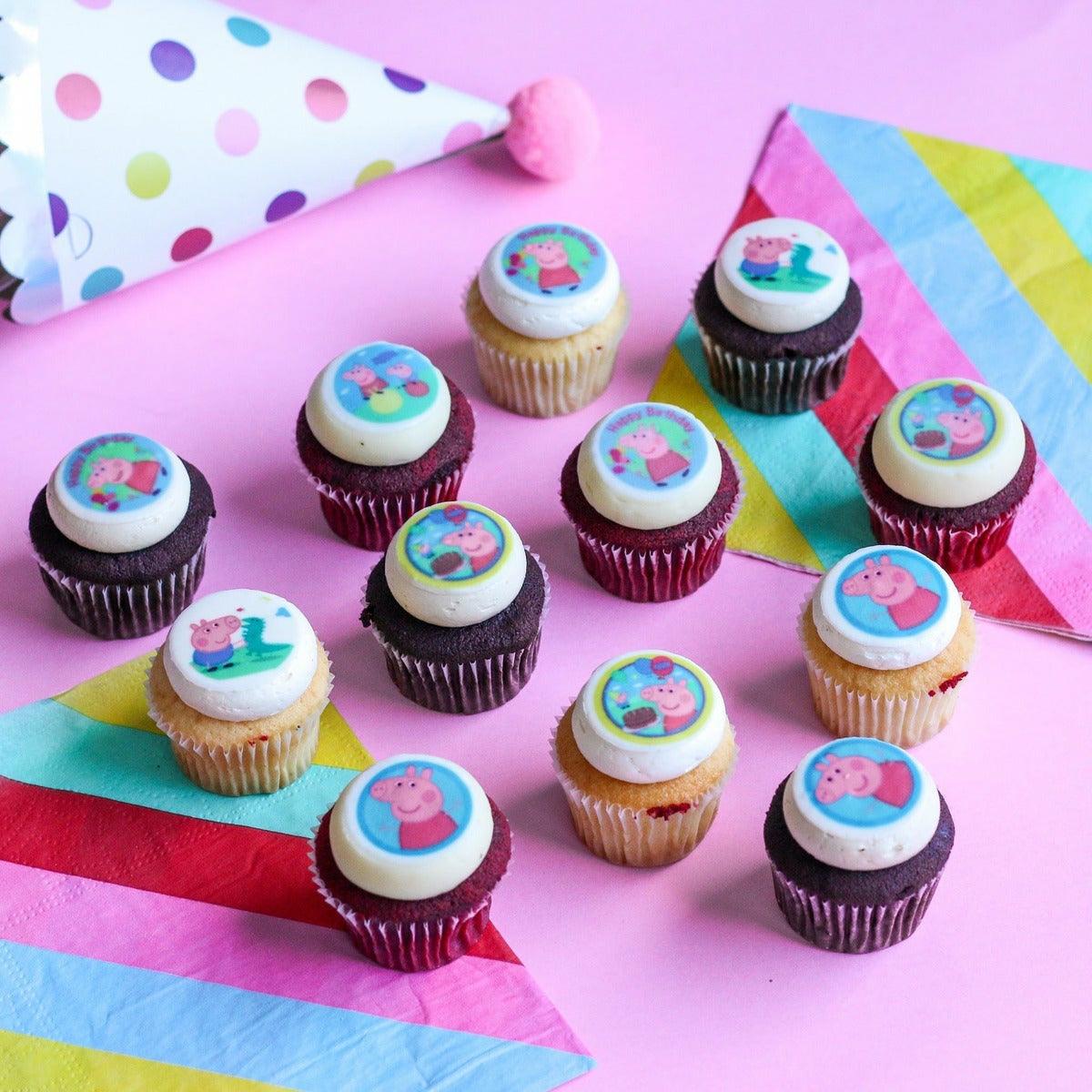 Peppa Pig Theme - Littlecupcakes