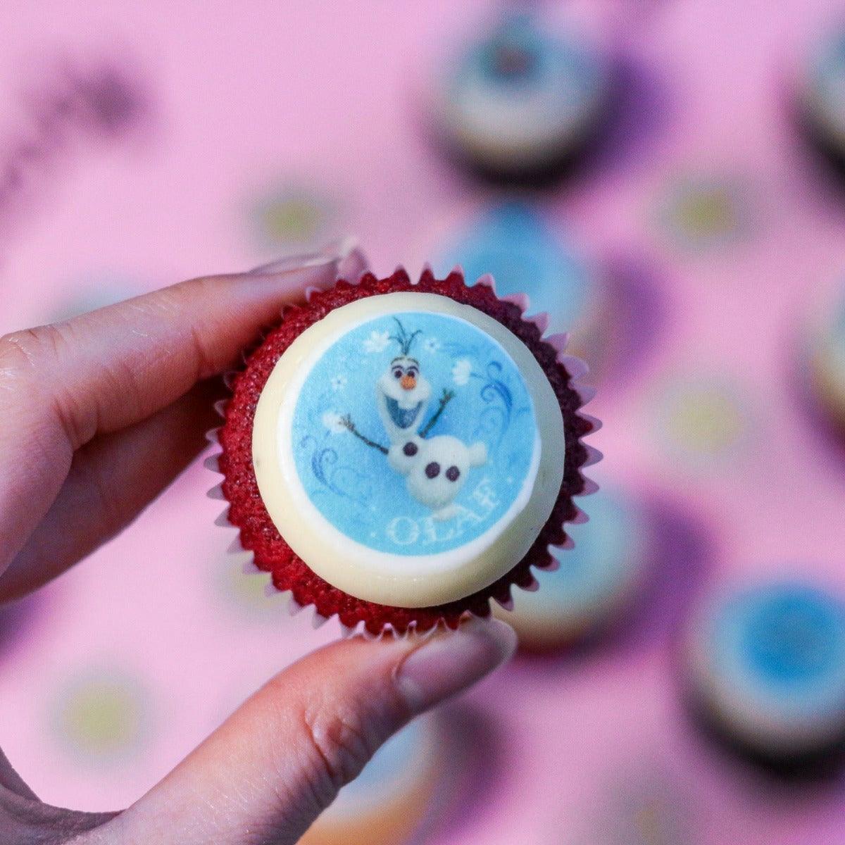 Frozen Theme - Littlecupcakes