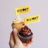 R U OK? Cupcakes