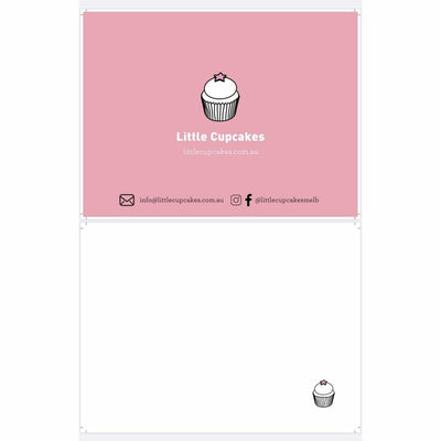 Greeting Message - Littlecupcakes