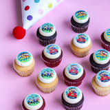 The Wiggles Theme Cupcakes