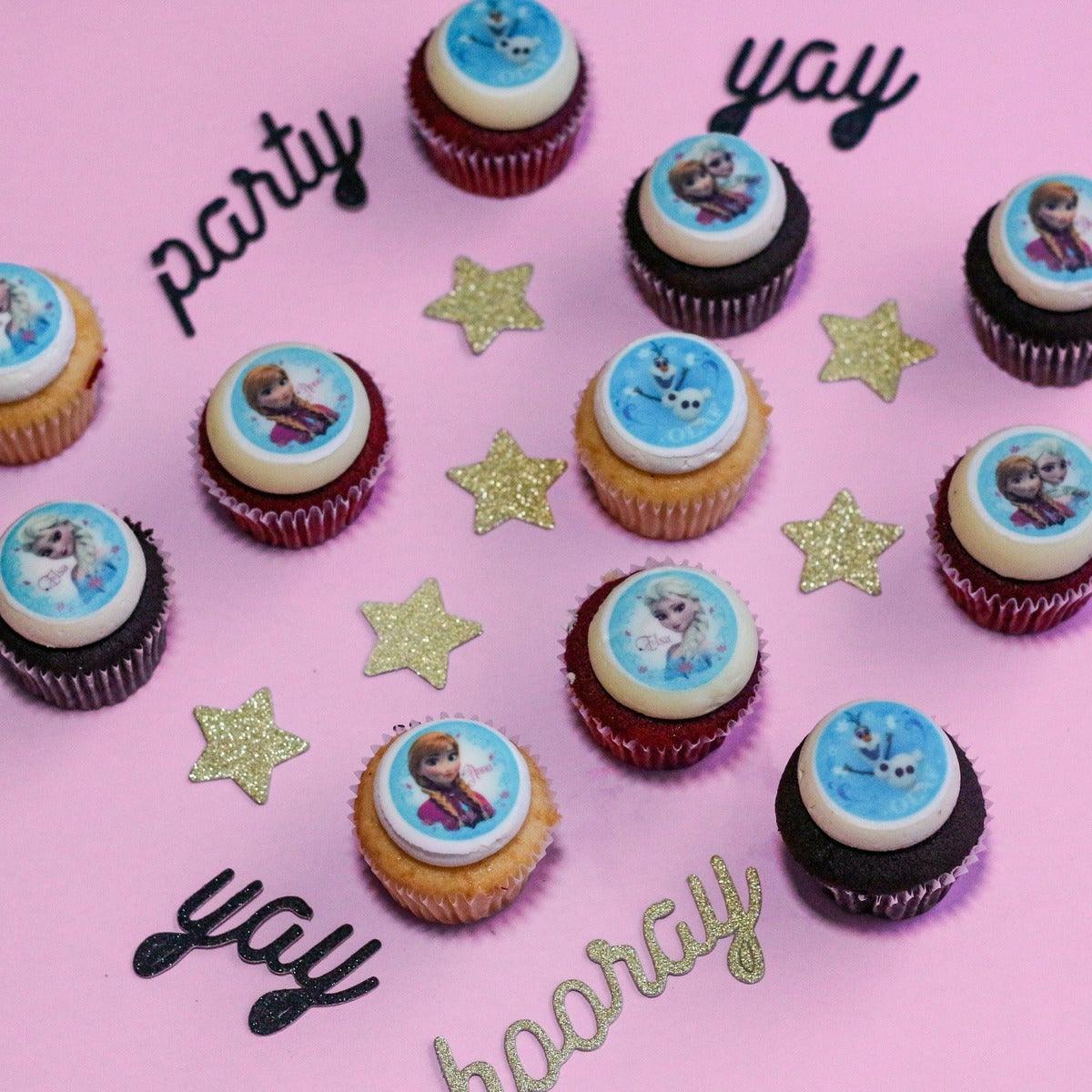 Frozen Theme - Littlecupcakes